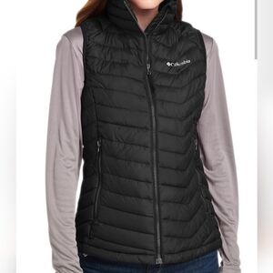 Columbia Women's Black Puffer Vest